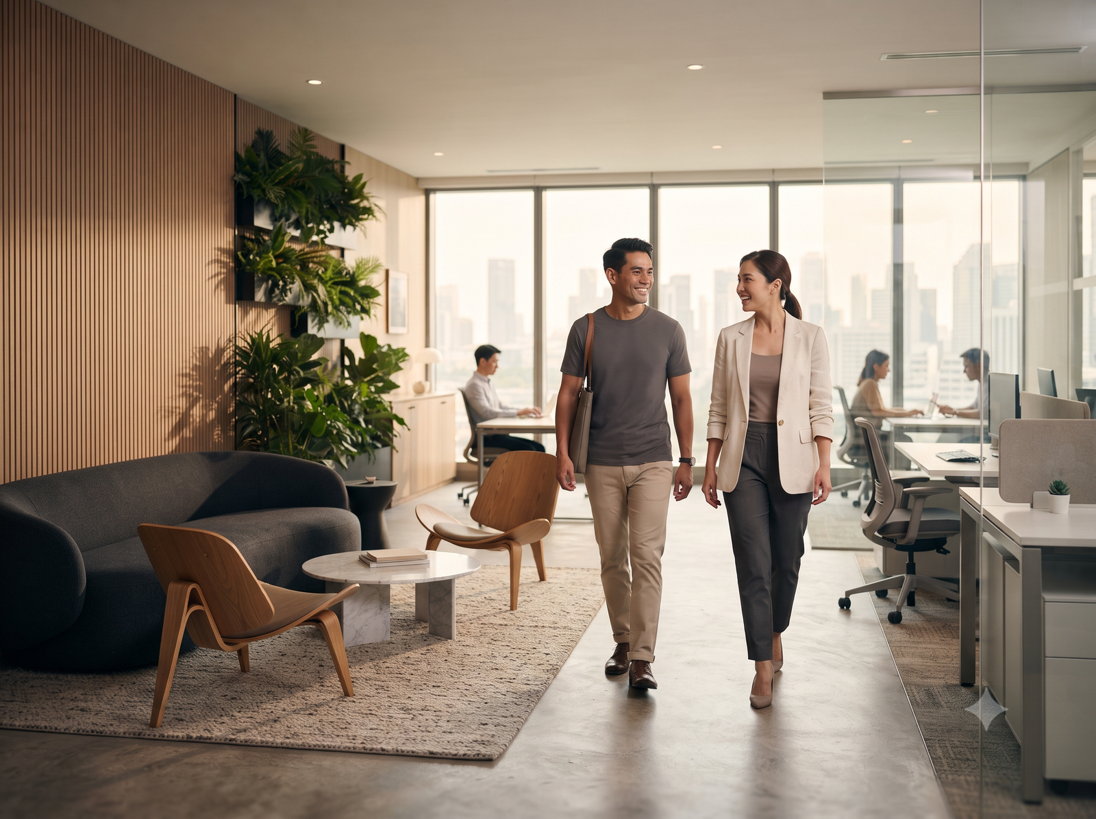 Commercial interior design Singapore